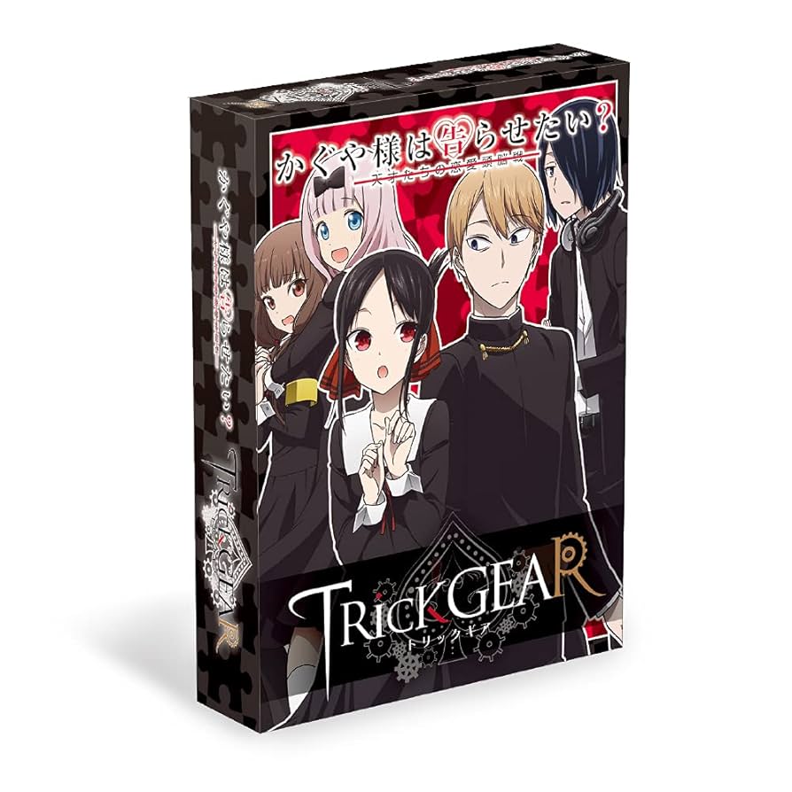 かぐや様は告らせたいSET Amazon.co.jp: アルジャーノンプロダクト TRicKGEAR トリック